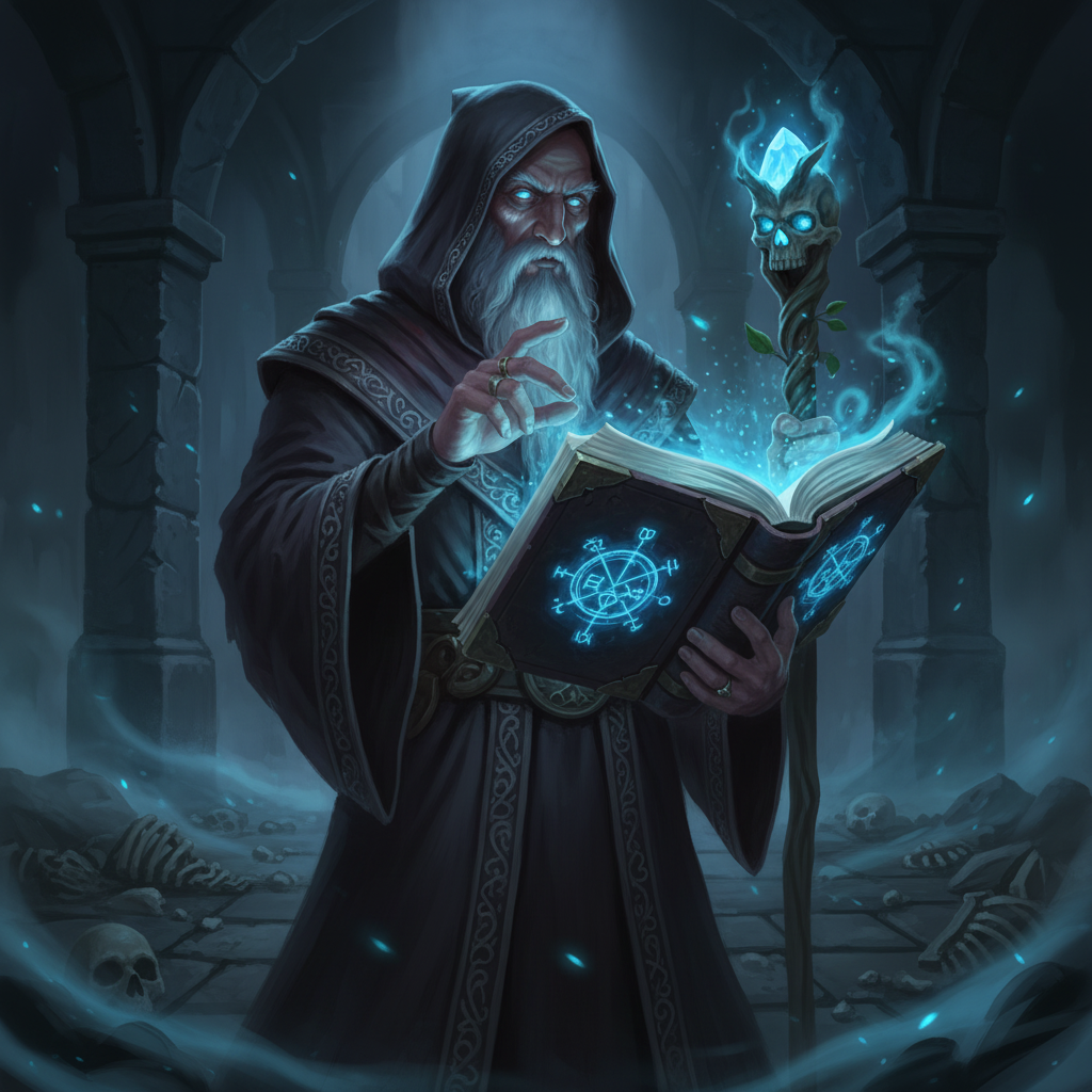 Merasmus le nécromancien